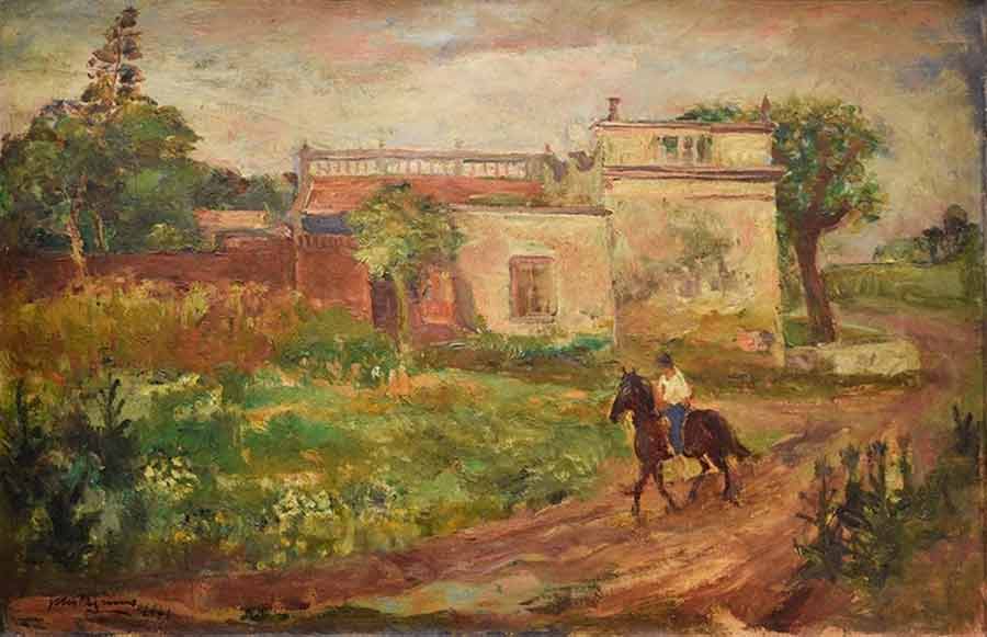 Juan Carlos Castagnino - El trabajo rural