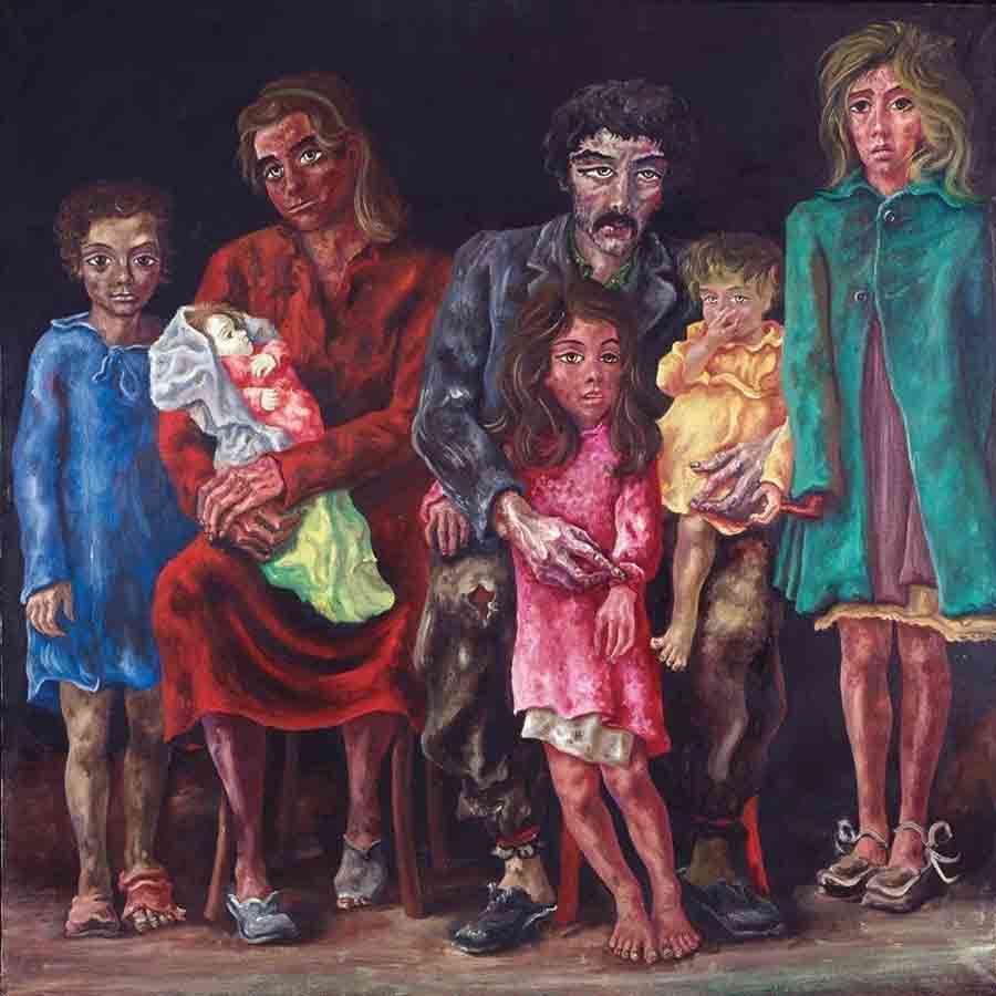 Antonio Berni - Escenas familiares