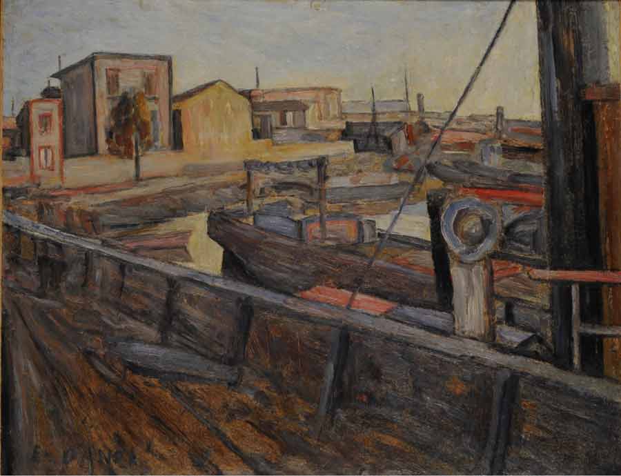 Eugenio Daneri - La ciudad que cambia