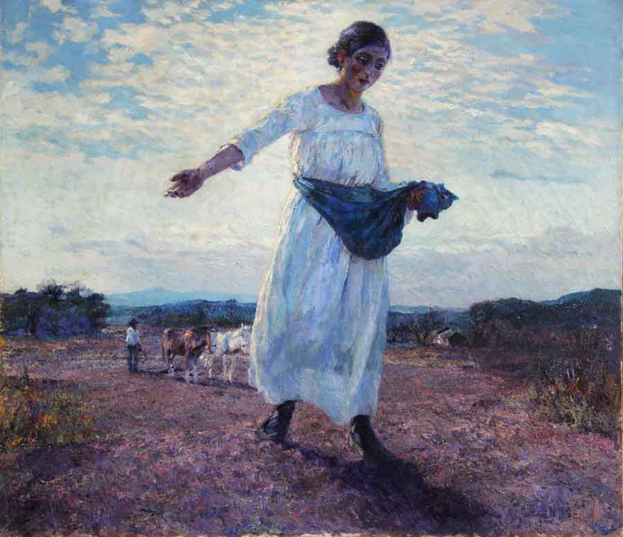 Fernando Fader - El paisaje como experiencia cotidiana